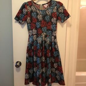 LulaRoe XS (0-2) Amelia Dress